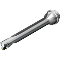 Sandvik Coromant - 154mm Max Drill Depth, 7xD, 22mm Diam, Indexable Insert Drill - Industrial Tool & Supply