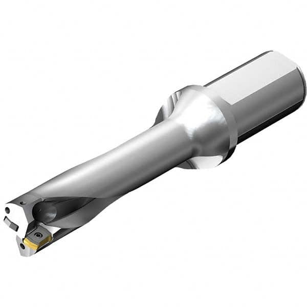 Sandvik Coromant - 152mm Max Drill Depth, 4xD, 38mm Diam, Indexable Insert Drill - Industrial Tool & Supply
