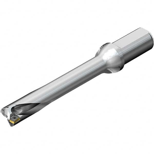 Sandvik Coromant - 228mm Max Drill Depth, 6xD, 38mm Diam, Indexable Insert Drill - Industrial Tool & Supply