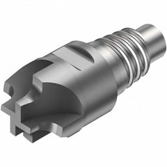 Sandvik Coromant - Corner Rounding End Mill Heads Material: Solid Carbide Connection Type: E12 - Industrial Tool & Supply