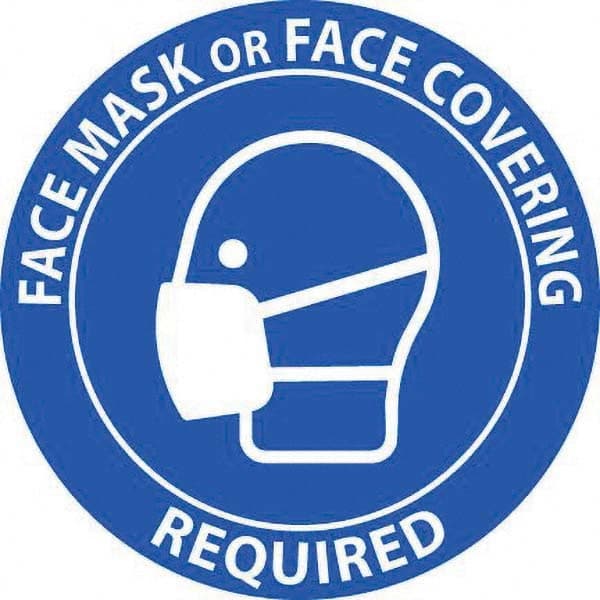 NMC - Safety & Facility Labels Message Type: COVID-19 Header: None - Industrial Tool & Supply