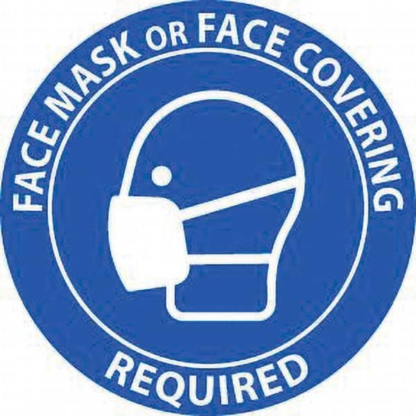 NMC - Safety & Facility Labels Message Type: COVID-19 Header: None - Industrial Tool & Supply