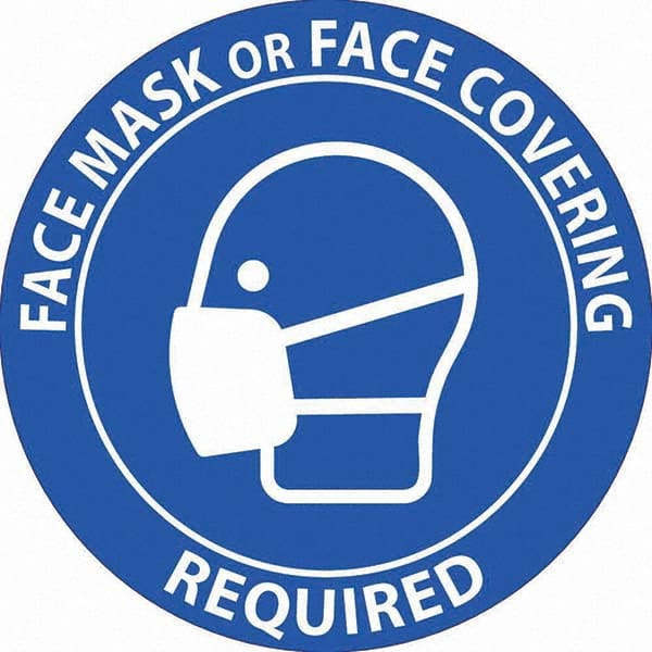 NMC - Safety & Facility Labels Message Type: COVID-19 Header: None - Industrial Tool & Supply
