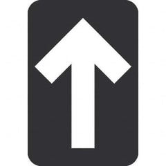 NMC - "Blank" Adhesive-Backed Floor Sign - Industrial Tool & Supply