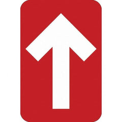 NMC - "Blank" Adhesive-Backed Floor Sign - Industrial Tool & Supply