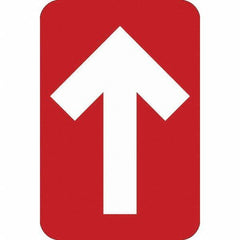 NMC - "Blank" Adhesive-Backed Floor Sign - Industrial Tool & Supply