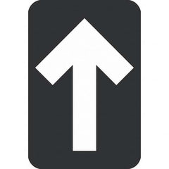 NMC - "Blank" Adhesive-Backed Floor Sign - Industrial Tool & Supply