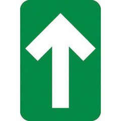 NMC - "Blank" Adhesive-Backed Floor Sign - Industrial Tool & Supply