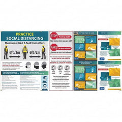 NMC - Banners Message Type: Safety Reinforcement & Motivational Legend: Practice Social Distancing - Industrial Tool & Supply