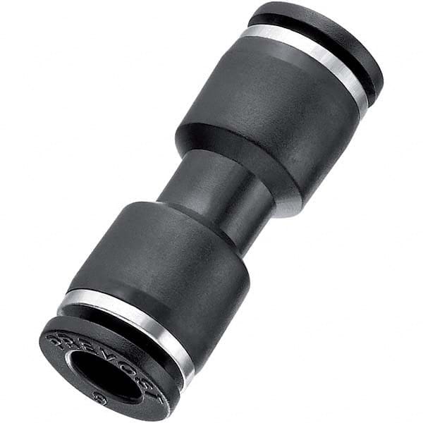 Prevost - Plastic Push-To-Connect Tube Fittings Type: Union Tube Outside Diameter (Inch): 3/8 - Industrial Tool & Supply