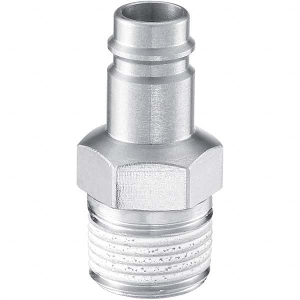 Prevost - Pneumatic Hose Fittings & Couplings Type: Plug Thread Size: 3/4 - Industrial Tool & Supply