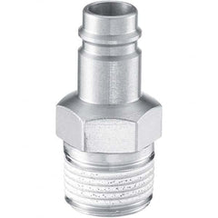Prevost - Pneumatic Hose Fittings & Couplings Type: Plug Thread Size: 3/4 - Industrial Tool & Supply