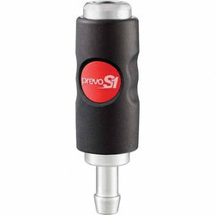Prevost - Pneumatic Hose Fittings & Couplings Type: Coupler Thread Size: 3/8 - Industrial Tool & Supply