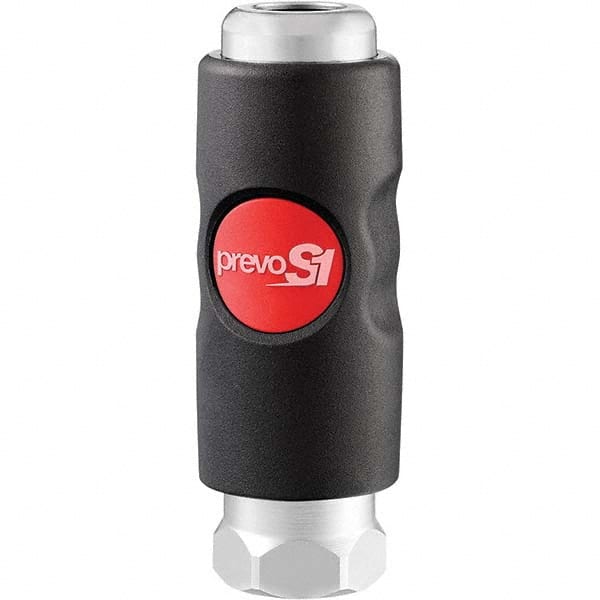 Prevost - Pneumatic Hose Fittings & Couplings Type: Coupler Thread Size: 1/2 - Industrial Tool & Supply