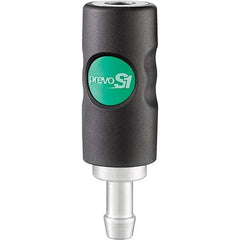 Prevost - Pneumatic Hose Fittings & Couplings Type: Coupler Thread Size: 3/4 - Industrial Tool & Supply