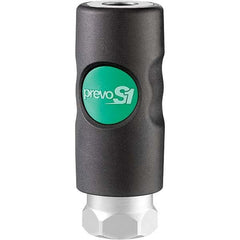 Prevost - Pneumatic Hose Fittings & Couplings Type: Coupler Thread Size: 1/2 - Industrial Tool & Supply