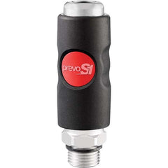 Prevost - Pneumatic Hose Fittings & Couplings Type: Coupler Thread Size: 3/8 - Industrial Tool & Supply