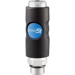 Prevost - Pneumatic Hose Fittings & Couplings Type: Coupler Thread Size: 3/8 - Industrial Tool & Supply