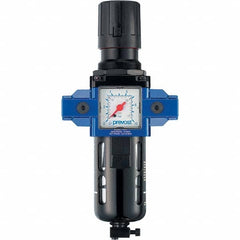 Prevost - Filter, Regulator & Lubricator (FRL) Units Configuration: 1 Pc. Filter/Regulator Body Type: Standard - Industrial Tool & Supply