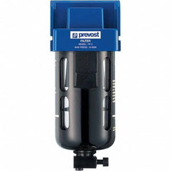 Prevost - Filter, Regulator & Lubricator (FRL) Units Configuration: 1 Pc. Filter Body Type: Standard - Industrial Tool & Supply