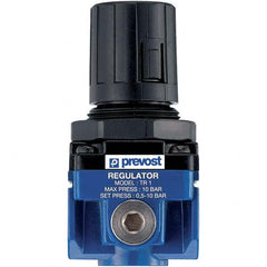 Prevost - Filter, Regulator & Lubricator (FRL) Units Configuration: 1 Pc. Regulator Body Type: Standard - Industrial Tool & Supply