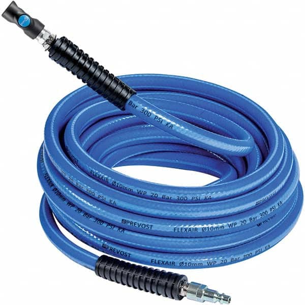 Prevost - Air & Multi-Purpose Hose Type: Flexible Hose Material: Hybrid Polymer - Industrial Tool & Supply
