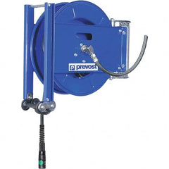 Prevost - 50' Spring Retractable Hose Reel - Industrial Tool & Supply