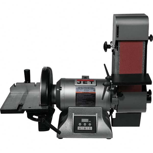 Jet - Combination Sanding Machines Belt Length (Inch): 36 Belt Width (Inch): 4 - Industrial Tool & Supply