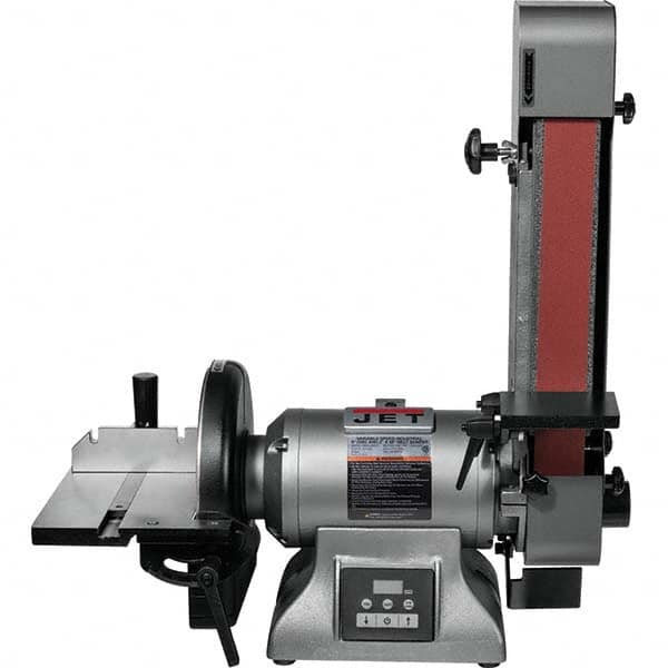 Jet - Combination Sanding Machines Belt Length (Inch): 48 Belt Width (Inch): 2 - Industrial Tool & Supply