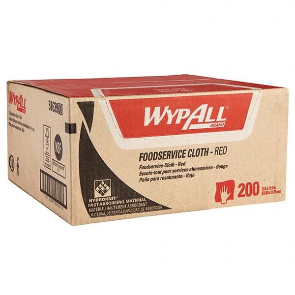 WypAll - X80 Reusable Food Service Wipes - Industrial Tool & Supply