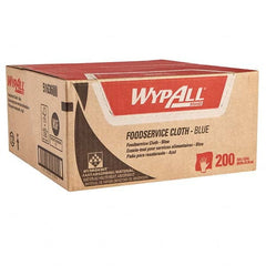 WypAll - X50 Reusable Food Service Wipes - Industrial Tool & Supply