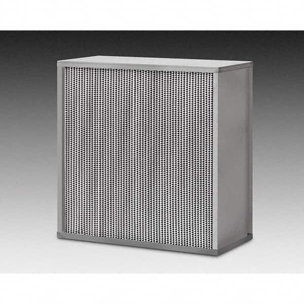 PRO-SOURCE - 12" High x 12" Wide x 11-1/2" Deep, 99.97% Capture Efficiency, HEPA Air Filter - Industrial Tool & Supply