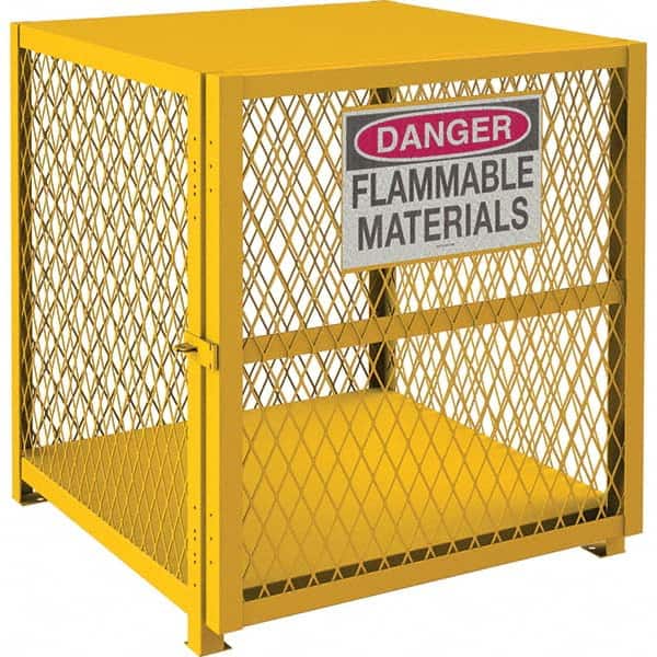 Durham - Storage Cabinets Type: Gas Cylinder Width (Inch): 30.4370 - Industrial Tool & Supply
