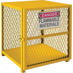 Durham - Storage Cabinets Type: Gas Cylinder Width (Inch): 30.4370 - Industrial Tool & Supply