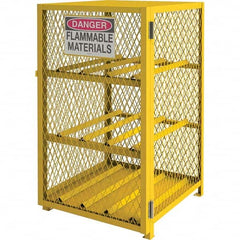 Durham - Storage Cabinets Type: Gas Cylinder Width (Inch): 30.4370 - Industrial Tool & Supply