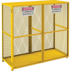 Durham - Storage Cabinets Type: Gas Cylinder Width (Inch): 30.4370 - Industrial Tool & Supply