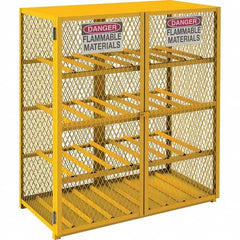 Durham - Storage Cabinets Type: Gas Cylinder Width (Inch): 30.4370 - Industrial Tool & Supply