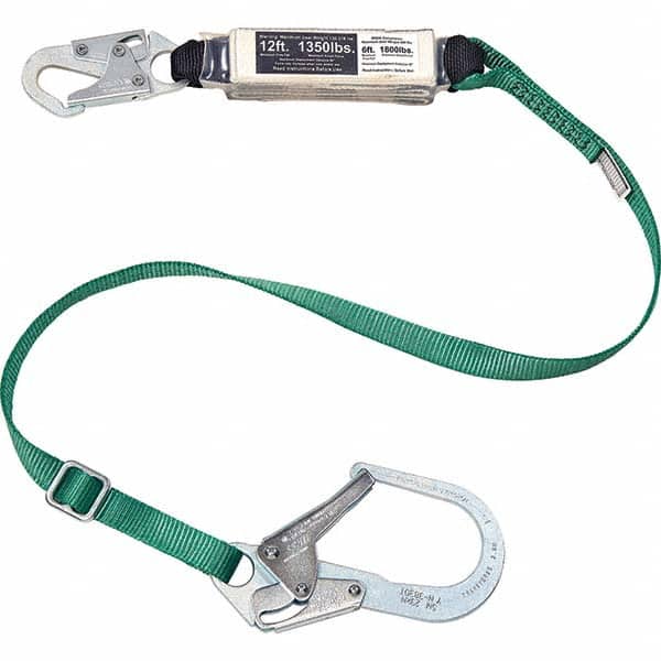MSA - Lanyards & Lifelines Type: Lanyard Length (Inch): 72 - Industrial Tool & Supply