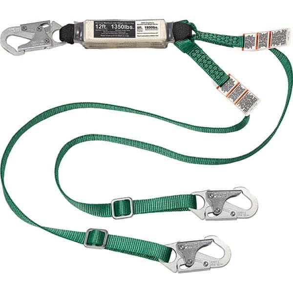 MSA - Lanyards & Lifelines Type: Lanyard Length (Inch): 72 - Industrial Tool & Supply