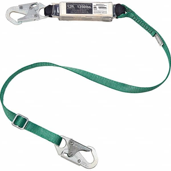 MSA - Lanyards & Lifelines Type: Lanyard Length (Inch): 72 - Industrial Tool & Supply