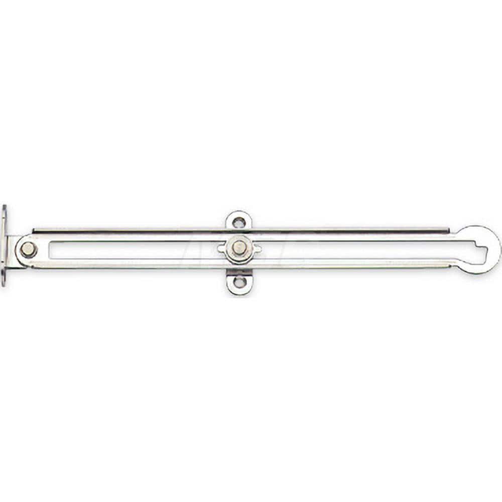Damping Stays; Type: Lid Stay; Capacity: 88.000; 40; Overall Length (mm): 292.0000; Thickness (mm): 2; Width (mm): 52.00; Side: Left Hand; Maximum Opening: 90.000; Finish/Coating: Polished; Mounting Hole Size Diameter: 4.500; Material: 304 Stainless Steel