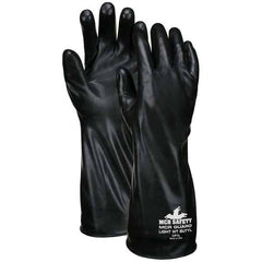 MCR Safety - Chemical Resistant Gloves Material: Butyl Numeric Size: 10 - Industrial Tool & Supply