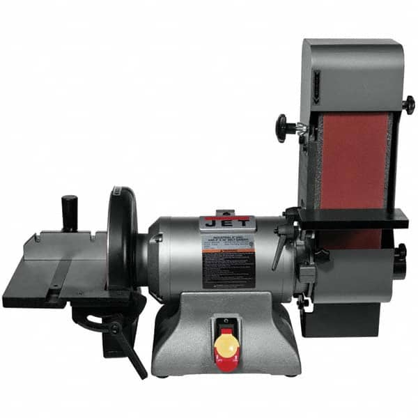 Jet - Combination Sanding Machines Belt Length (Inch): 36 Belt Width (Inch): 4 - Industrial Tool & Supply