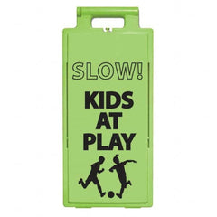 PRO-SAFE - Cone & A Frame Floor Signs Shape: A-Frame Type: Accident Prevention - Industrial Tool & Supply