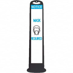 PRO-SAFE - Traffic Barrels, Delineators & Posts Type: Vertical Panel Material: HDPE - Industrial Tool & Supply