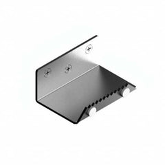 Made in USA - 3" Long x 4-1/2" Wide, Stainless Steel Foot Pull - Industrial Tool & Supply