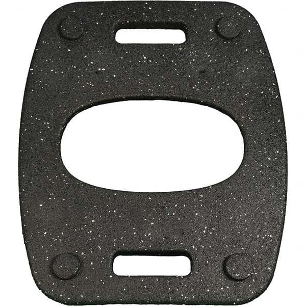 PRO-SAFE - Traffic Cone & Barricade Accessories Type: Delineator Base Width (Inch): 18-1/2 - Industrial Tool & Supply