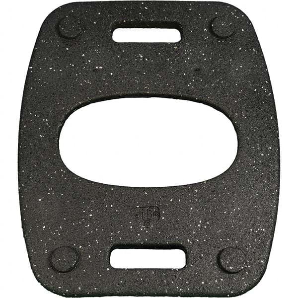 PRO-SAFE - Traffic Cone & Barricade Accessories Type: Delineator Base Width (Inch): 18-1/2 - Industrial Tool & Supply