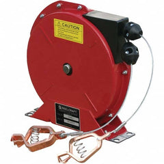 Reelcraft - Grounding Reels Cable Type: Stranded Cable Length (Meters): 15 - Industrial Tool & Supply