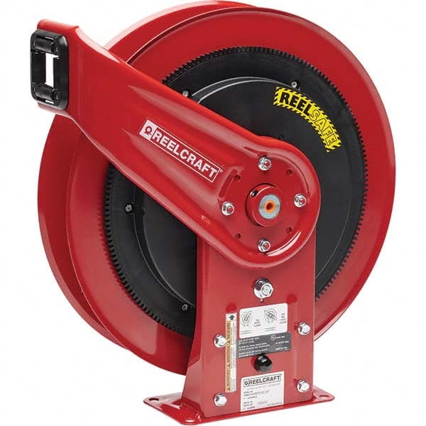 Reelcraft - Welding Hose Reels Style: Spring Retractable Width (Inch): 7 - Industrial Tool & Supply